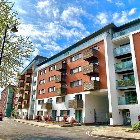 Insta-Style Penthouse With Balcony Or 2B Apartment With Balcony Birmingham City Centre エクステリア 写真