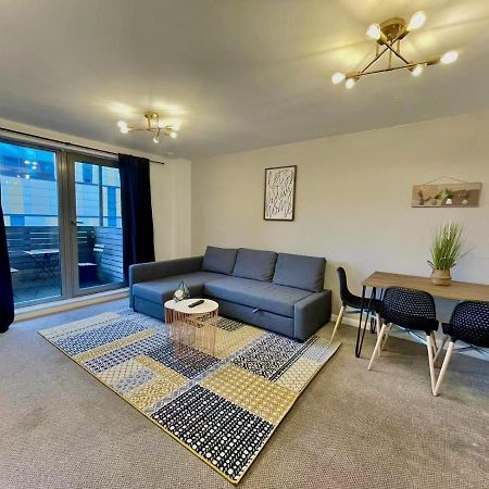 Insta-Style Penthouse With Balcony Or 2B Apartment With Balcony Birmingham City Centre エクステリア 写真