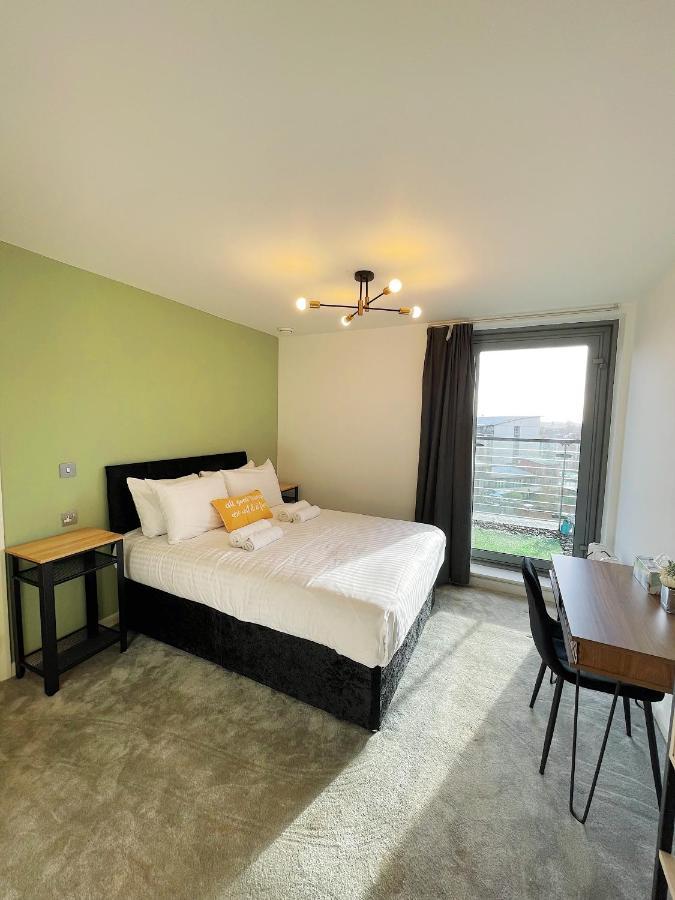 Insta-Style Penthouse With Balcony Or 2B Apartment With Balcony Birmingham City Centre エクステリア 写真