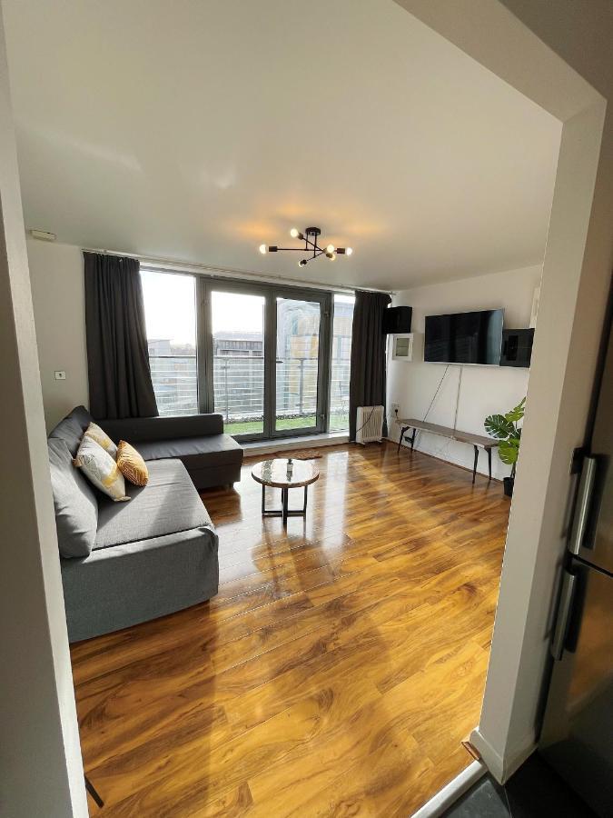 Insta-Style Penthouse With Balcony Or 2B Apartment With Balcony Birmingham City Centre エクステリア 写真