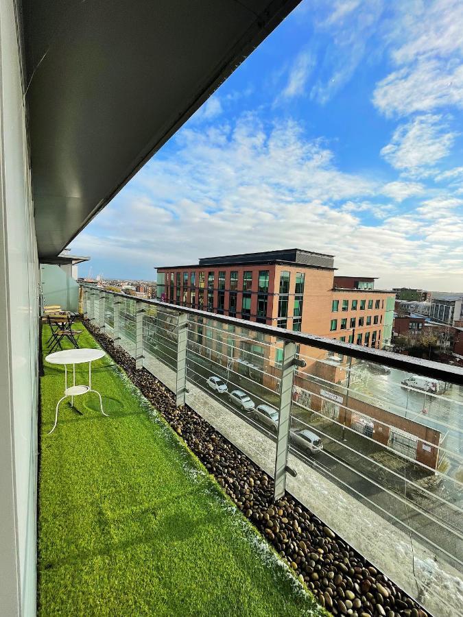Insta-Style Penthouse With Balcony Or 2B Apartment With Balcony Birmingham City Centre エクステリア 写真