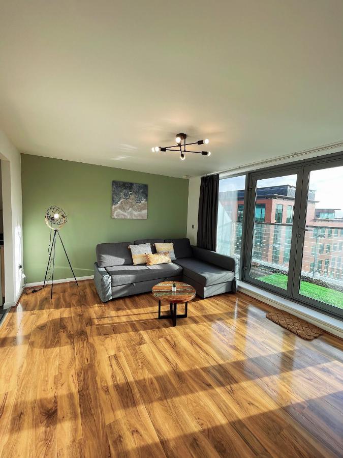 Insta-Style Penthouse With Balcony Or 2B Apartment With Balcony Birmingham City Centre エクステリア 写真