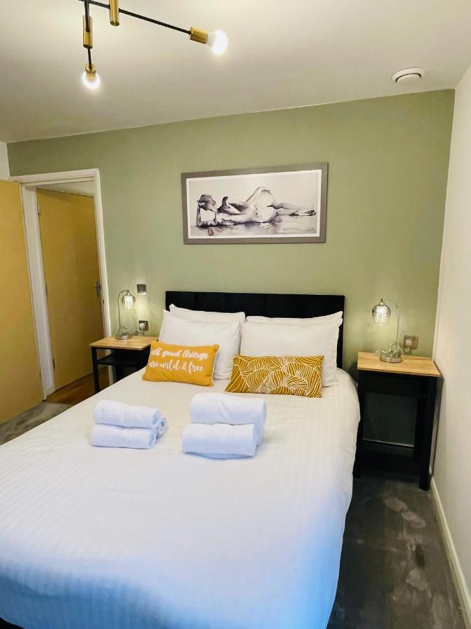 Insta-Style Penthouse With Balcony Or 2B Apartment With Balcony Birmingham City Centre エクステリア 写真