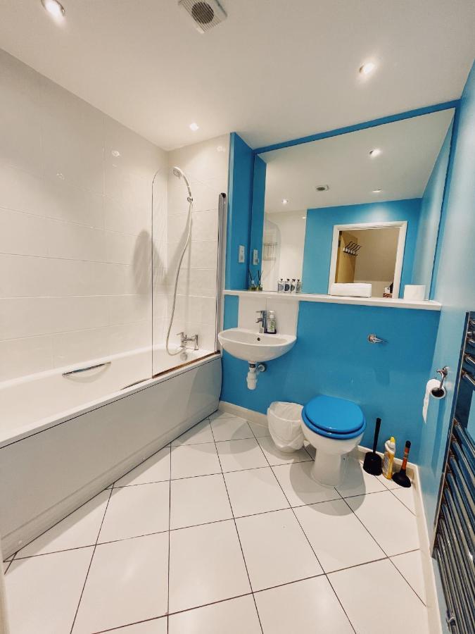 Insta-Style Penthouse With Balcony Or 2B Apartment With Balcony Birmingham City Centre エクステリア 写真