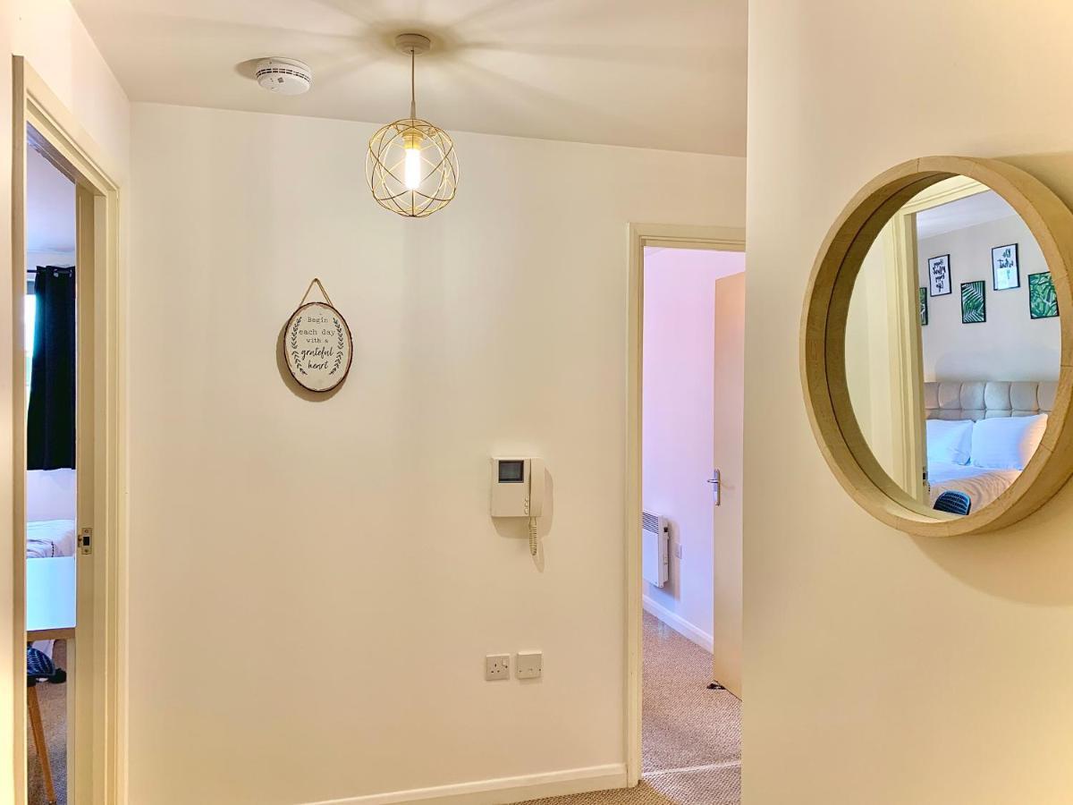 Insta-Style Penthouse With Balcony Or 2B Apartment With Balcony Birmingham City Centre エクステリア 写真