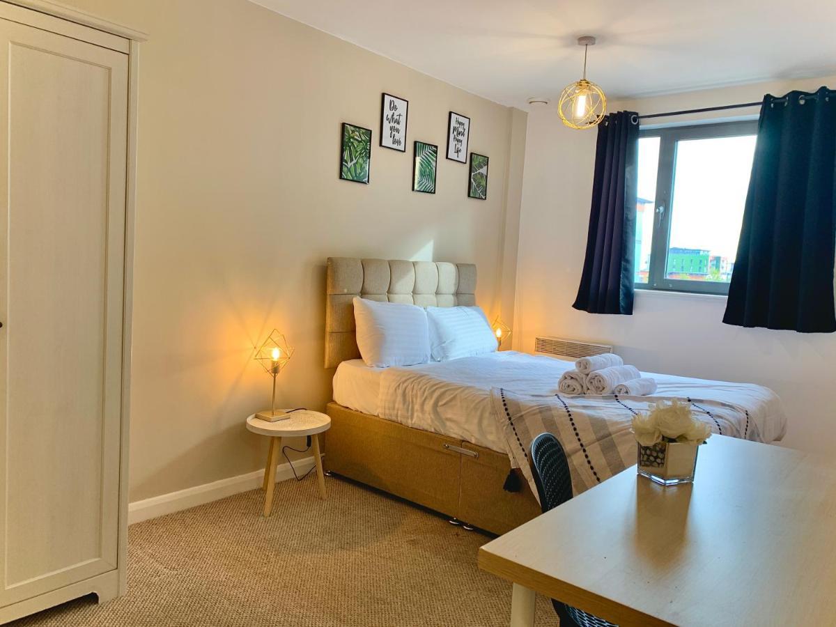 Insta-Style Penthouse With Balcony Or 2B Apartment With Balcony Birmingham City Centre エクステリア 写真