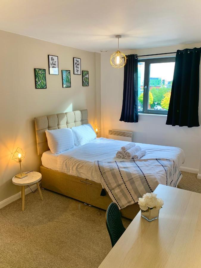 Insta-Style Penthouse With Balcony Or 2B Apartment With Balcony Birmingham City Centre エクステリア 写真