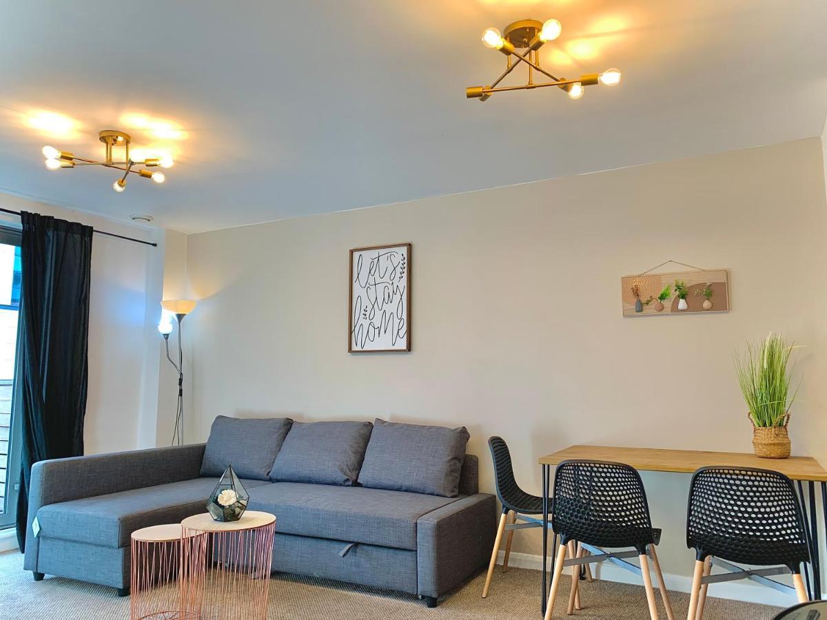 Insta-Style Penthouse With Balcony Or 2B Apartment With Balcony Birmingham City Centre エクステリア 写真