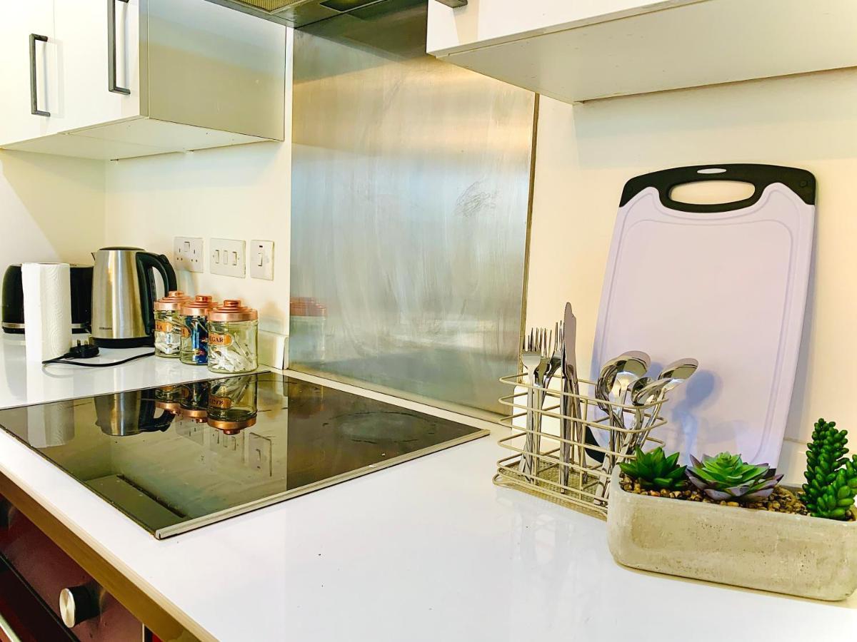 Insta-Style Penthouse With Balcony Or 2B Apartment With Balcony Birmingham City Centre エクステリア 写真