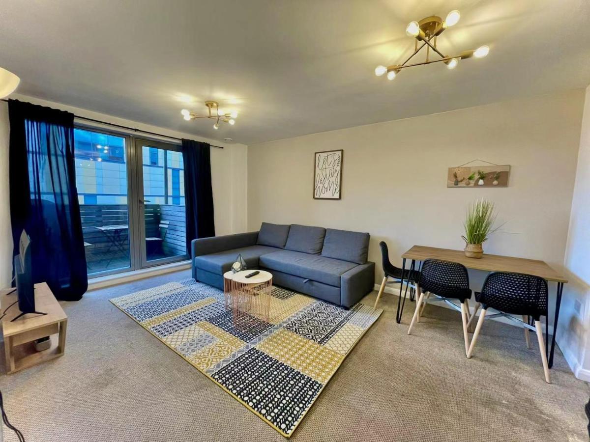 Insta-Style Penthouse With Balcony Or 2B Apartment With Balcony Birmingham City Centre エクステリア 写真