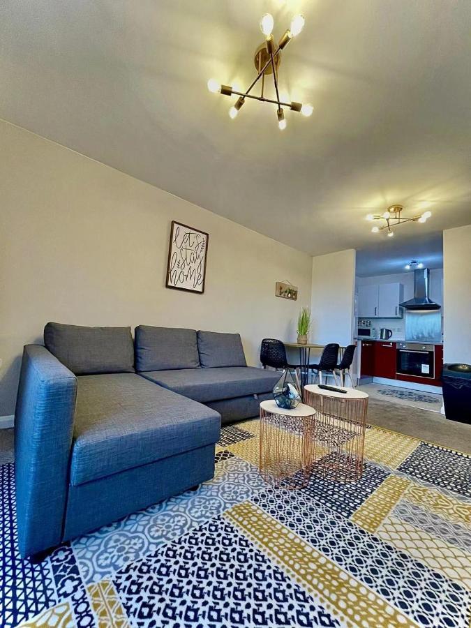 Insta-Style Penthouse With Balcony Or 2B Apartment With Balcony Birmingham City Centre エクステリア 写真